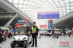 广铁公安全力护航元旦假期旅客出行平安